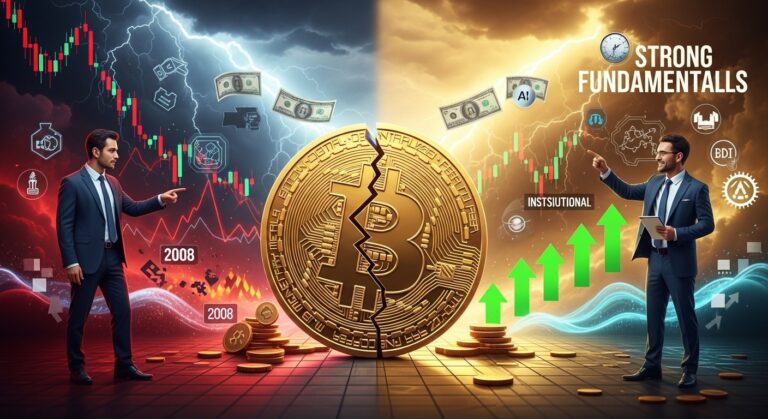 Bitcoin Decline Sparks Fierce Analyst Debate