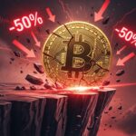 Bitcoin Drawdown Hits 50%: History Warns of Deeper Drop