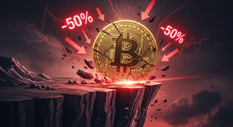 Bitcoin Drawdown Hits 50%: History Warns of Deeper Drop