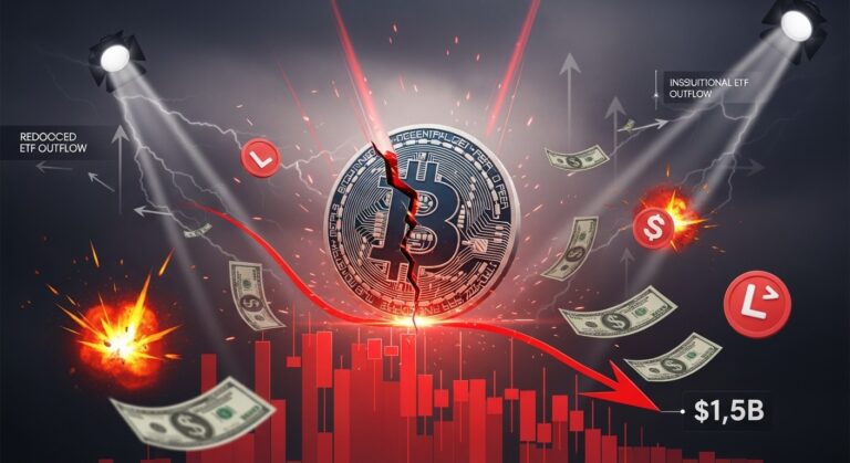 Bitcoin Drops 13% With $1.5B Liquidated: Market Impact