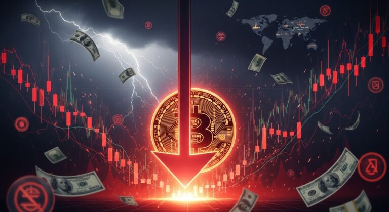 Bitcoin Drops Below $73000: Latest Crash Explained