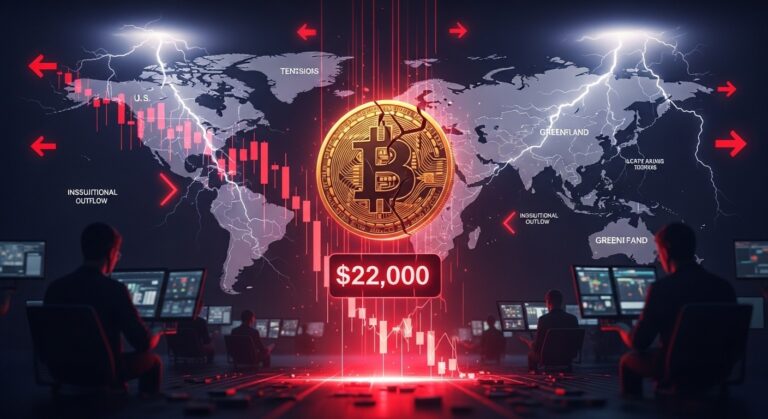 Bitcoin Drops Near $72,000: Second Day of Declines