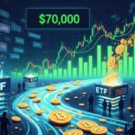 Bitcoin ETFs Rebound With $331M Inflows as BTC Hits $70K