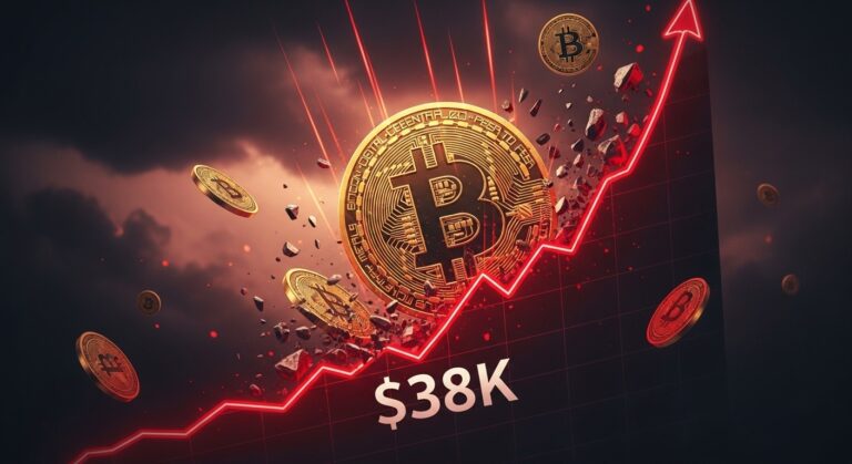 Bitcoin Faces 70% Drawdown Risk to $38K