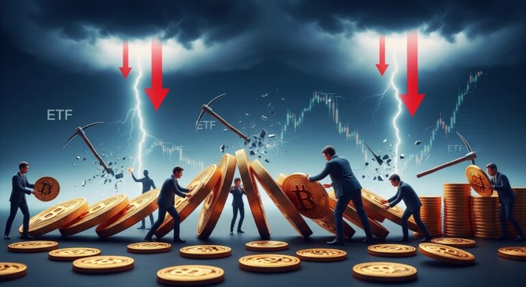 Bitcoin Faces Cascading Institutional Sell-Off Risk