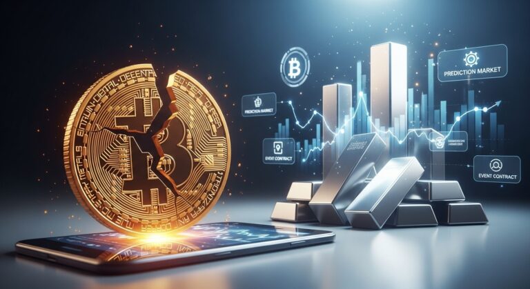 Bitcoin Fades: Silver and Prediction Markets Steal the Show