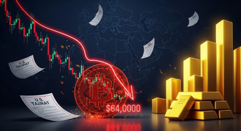 Bitcoin Falls to $64,000: 2026 Crypto Challenges
