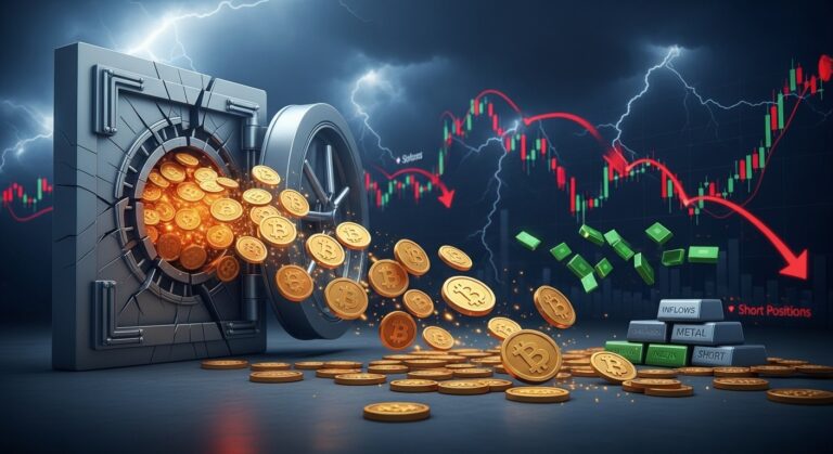 Bitcoin Funds Hit Hard: $1.7B Outflow Wipes 2025 Gains