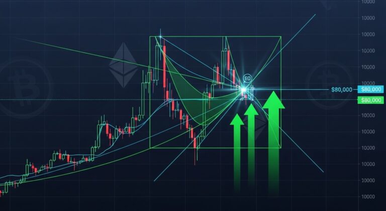 Bitcoin Gartley Pattern Signals $80K Rally Potential