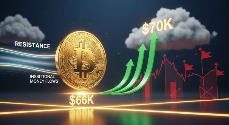 Bitcoin Holds $66K Support: Can It Reclaim $70K Soon?