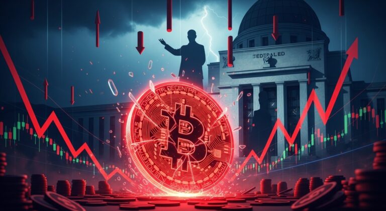 Bitcoin Liquidations Surge on Warsh Fed Pick