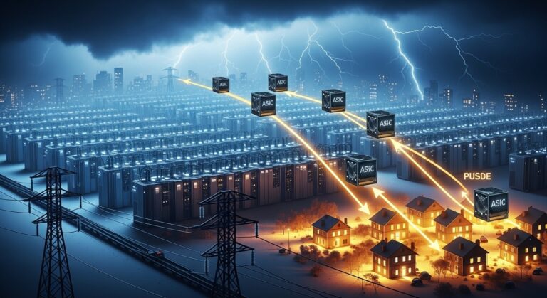 Bitcoin Mining: Stabilizing the Power Grid
