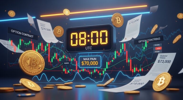 Bitcoin Options Expiry Today: $2B Impact on Crypto Prices