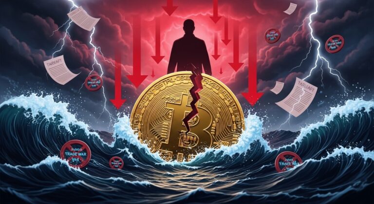 Bitcoin Price Crash 2026: Tariffs Fuel Bearish Storm