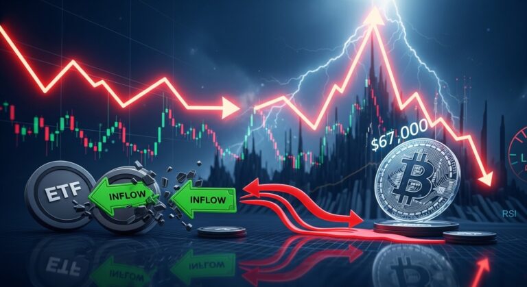 Bitcoin Price Prediction 2026: ETFs Snap Inflow Streak
