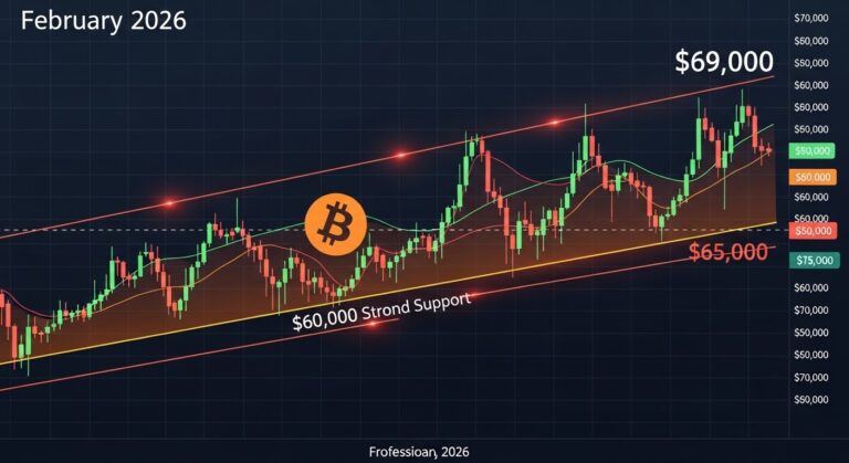Bitcoin Price Prediction 2026: Trapped in $60K-$70K?