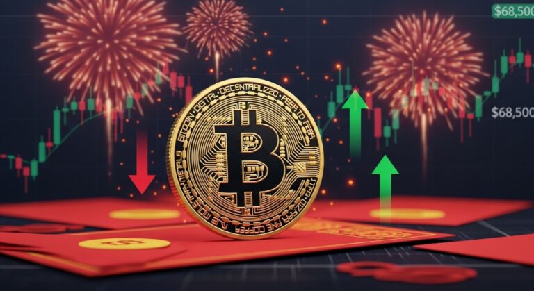 Bitcoin Price Prediction: Chinese New Year Selloff Tomorrow?