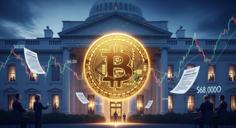 Bitcoin Price Prediction: Clarity Act Takes Center Stage