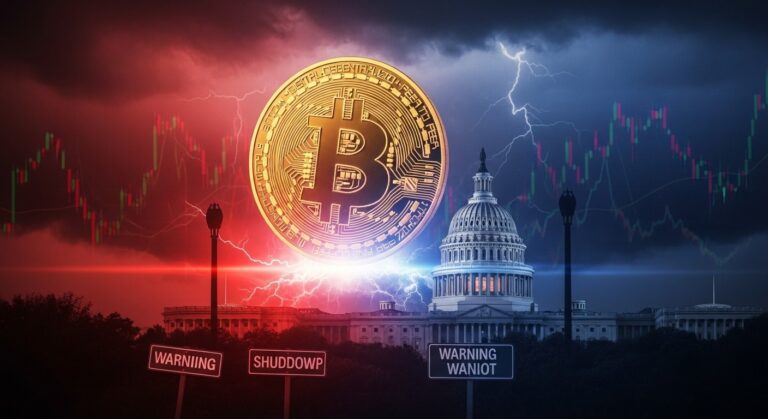 Bitcoin Price Prediction: US Shutdown Risk