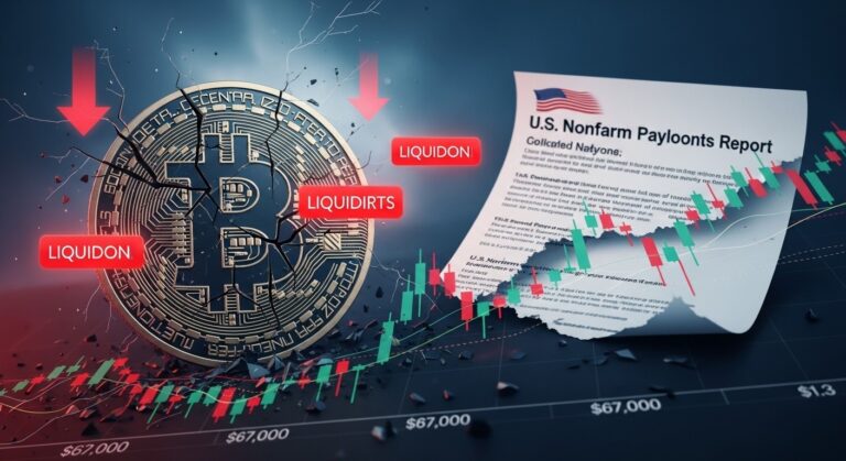 Bitcoin Price Prediction: Volatility Before US Jobs Report