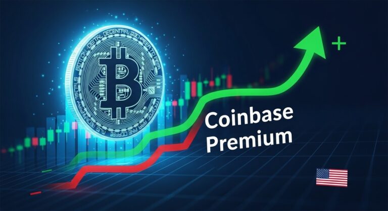 Bitcoin Price Rebounds: Coinbase Premium Turns Positive