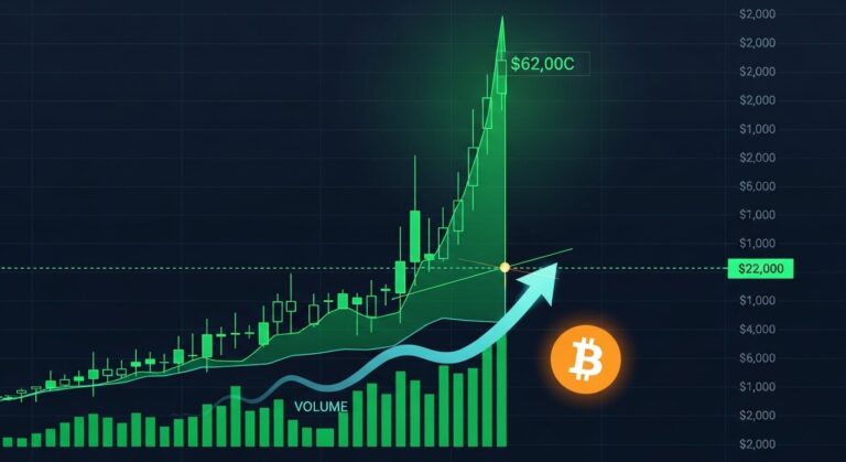 Bitcoin Price Rebounds From Key Fibonacci Level With Strong Volume
