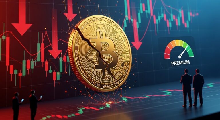 Bitcoin Price Risks $50K Drop as Coinbase Premium Sinks