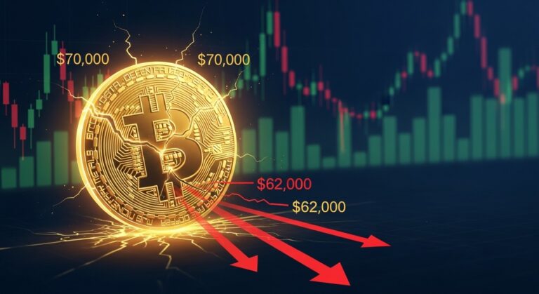 Bitcoin Price Risks Correction to $62,000 Amid Weak Volume