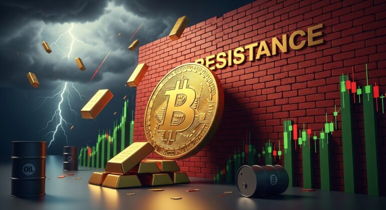 Bitcoin Rebound Faces Strong Resistance Amid Uncertainty