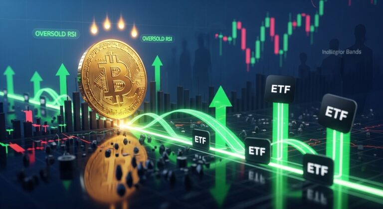 Bitcoin Rebounds as Spot ETFs See Fresh Inflows