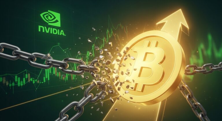 Bitcoin Reclaims $68K Amid Short Squeeze and Nvidia Boost