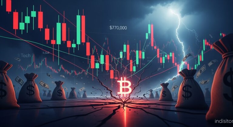 Bitcoin Sell-Off: BTC Drops Near $70K Amid Uncertainty