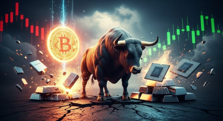 Bitcoin Silver Memory Stocks: Bull Market Warning