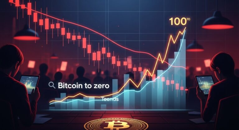 Bitcoin To Zero Searches Spike To Record High In US