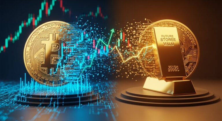 Bitcoin Trades Like Growth Stocks Today, Gold Tomorrow