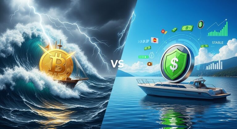 Bitcoin Volatility Persists While Stablecoins Shine as True Money