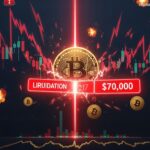 Bitcoin Volatility Surges After Breaking $70K Support