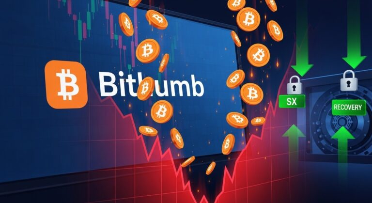 Bithumb Recovers Bitcoin After Major Airdrop Glitch