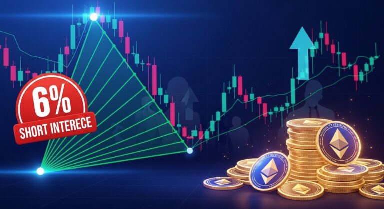 BitMine Stock Forms Rare Bullish Wedge as Shorts Hit 6%