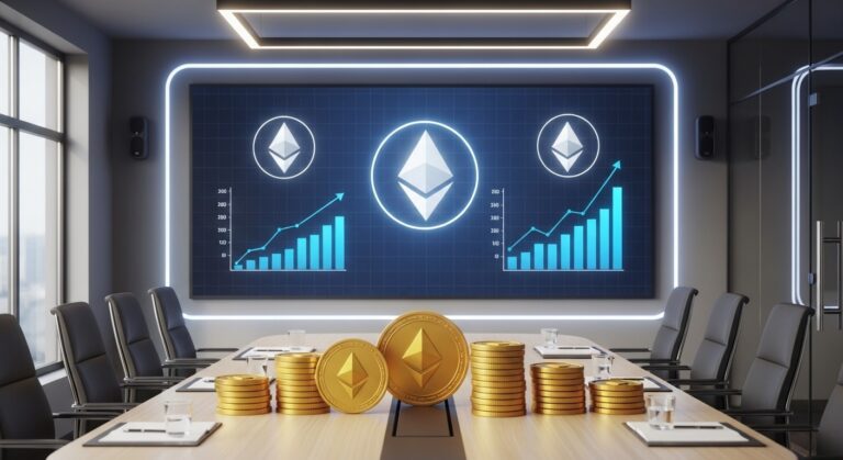 Bitmine’s Massive ETH Accumulation Hits 4.3 Million Tokens