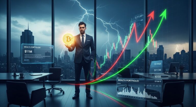 Bitwise Client Invests $11M in Bitcoin During Market Dip