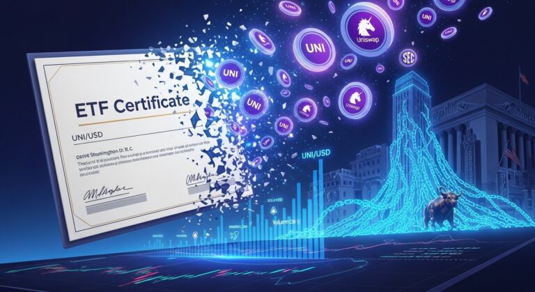 Bitwise Files for First Spot Uniswap ETF: What It Means