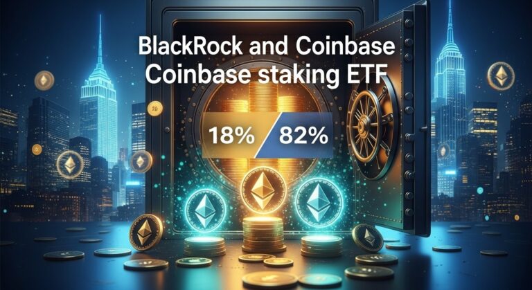 BlackRock Coinbase ETH ETF Staking Revenue Split