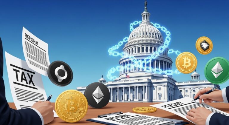 Blockchain Association Urges Crypto Tax Reform