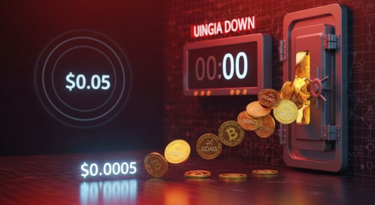 BlockDAG Presale Ending: $0.0005 Entry Fading Fast