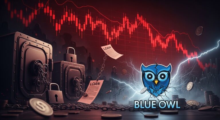 Blue Owl Downgrade: Private Credit Warning Signs