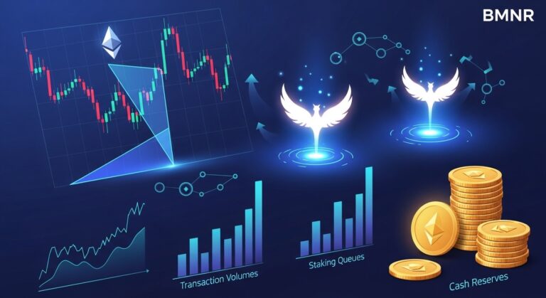 BMNR Stock Rebounds as Ethereum Metrics Surge