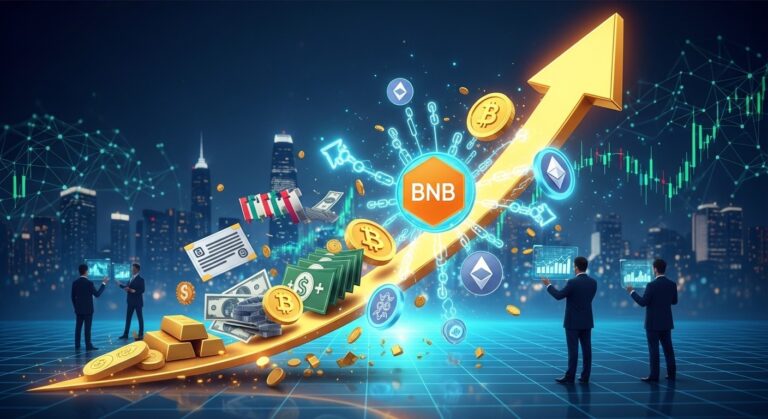 BNB Chain RWAs Soar 555% on Institutional Demand