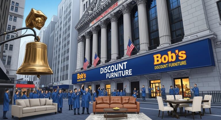 Bob’s Discount Furniture IPO: BOBS Starts Trading on NYSE