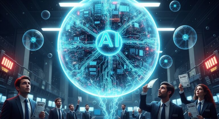 Bond Investors Fear AI Bubble Risks